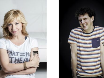 Claudia en Jochem De Nieuwe Kolk