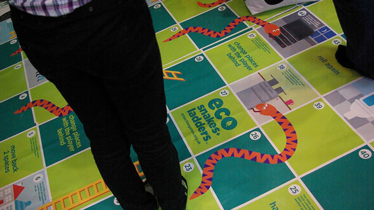Sfeerfoto Gamification