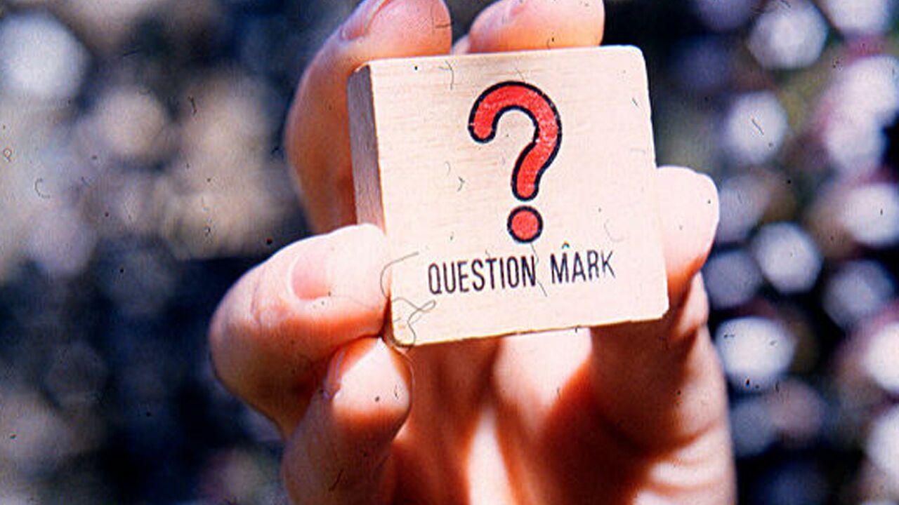 Sfeerfoto Question Markt
