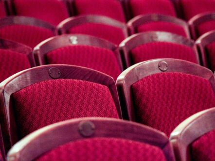 Afbeelding Theater Stoelen (Pixabay)
