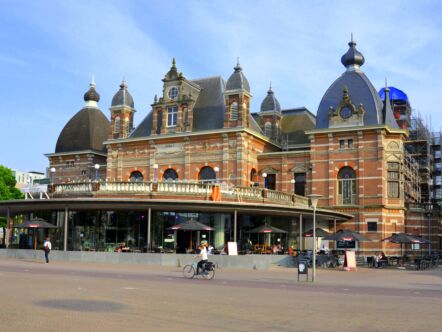 Het gebouw van Musis in Arnhem