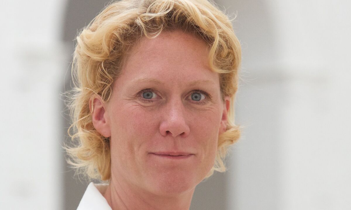 Afbeelding Karin Sommerer door Ernst van Deursen