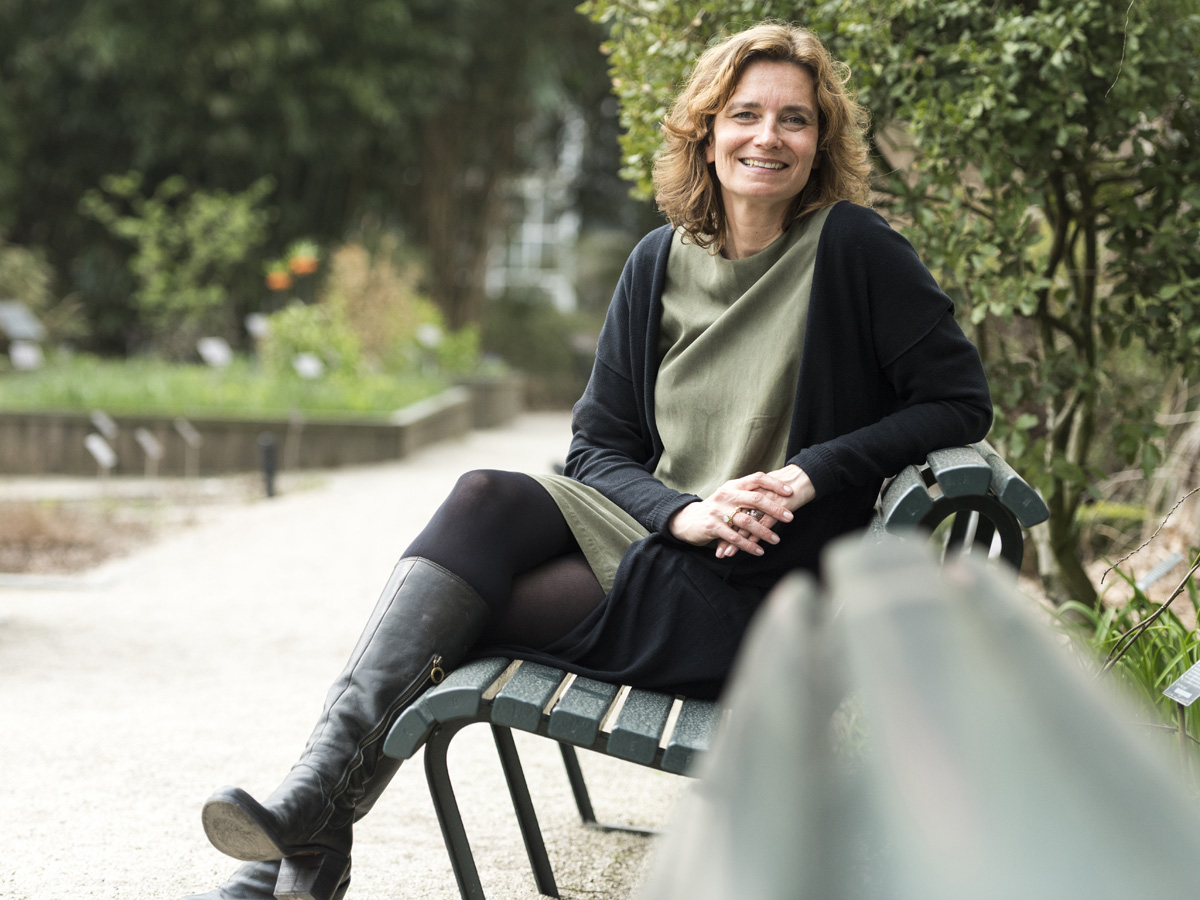 Afbeelding Carlien Blok door Frank Hoyink