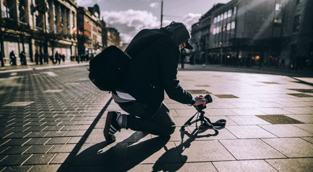 Influencer Marketing Man Taking Photo