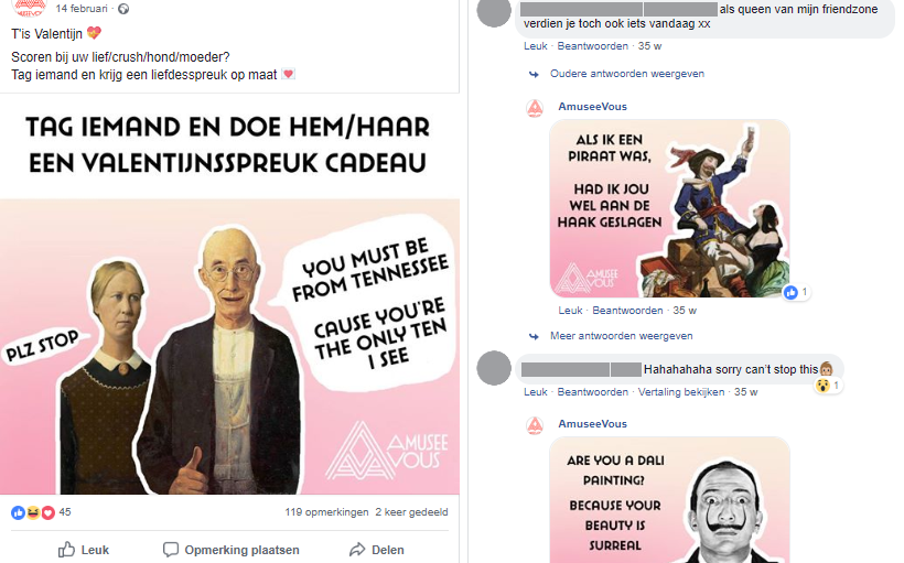 contentmarketing user generated content facebook