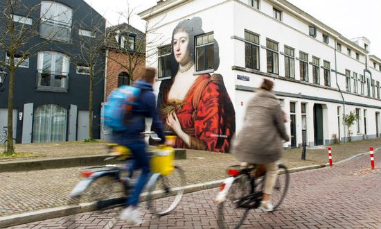 Centraal Museum muurkunstwerken