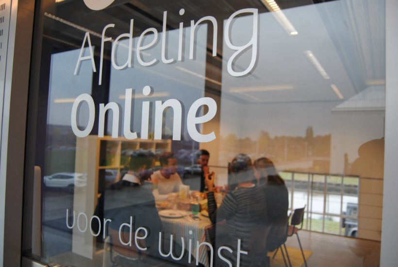 De week van Sanne Schepers Afdeling Online donderdag