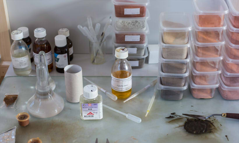 atelierNL zand kunst glas atelier