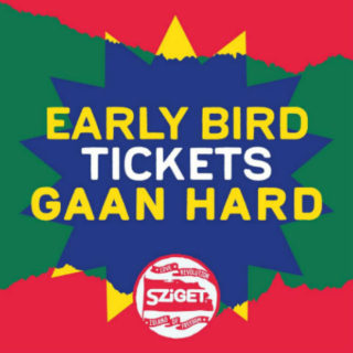 Early bird ticket festival