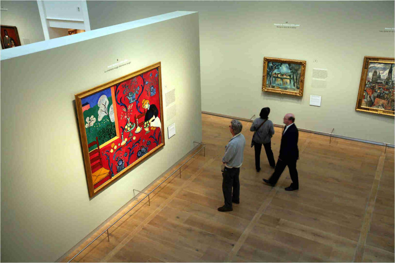 Cultureel ondernemerschap in de Hermitage Amsterdam