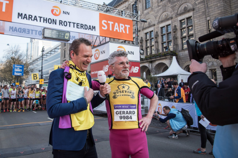 Pers betrekken
