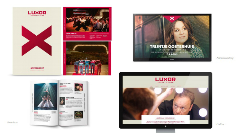 Rebranding Luxor
