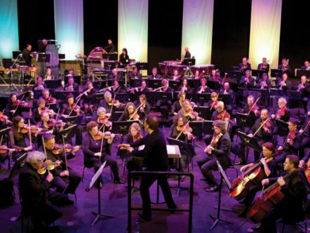 Sfeerfoto Residentie Orkest Den Haag