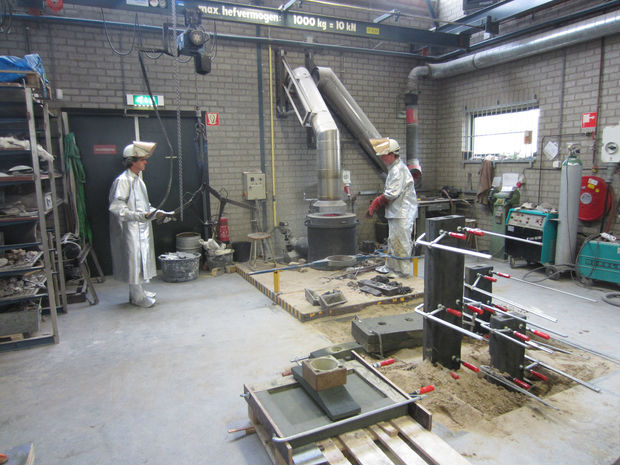 Top gemaakt - samenwerking werkplaatsen
