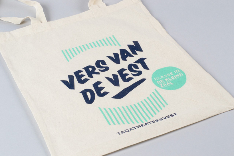 'Vers van De Vest'-tas