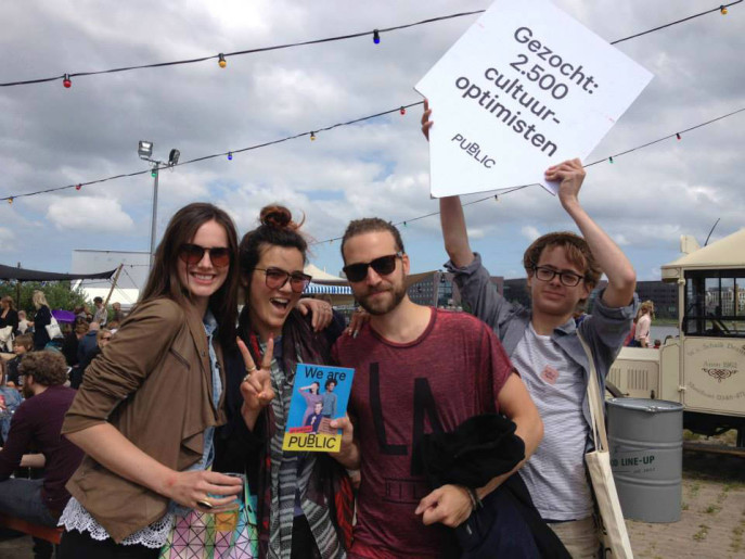 We Are Public ledenwervingscampagne