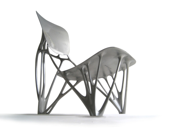 'Bone chair' van Joris Laarman