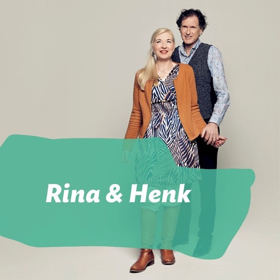 Rina en Henk Parkstad Limburg Theaters ambassadeurs.