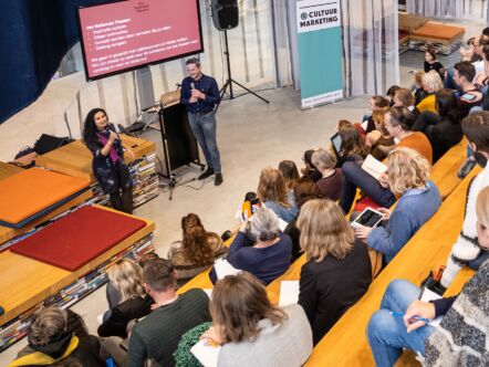 Inspiratiemiddag donateurswerving