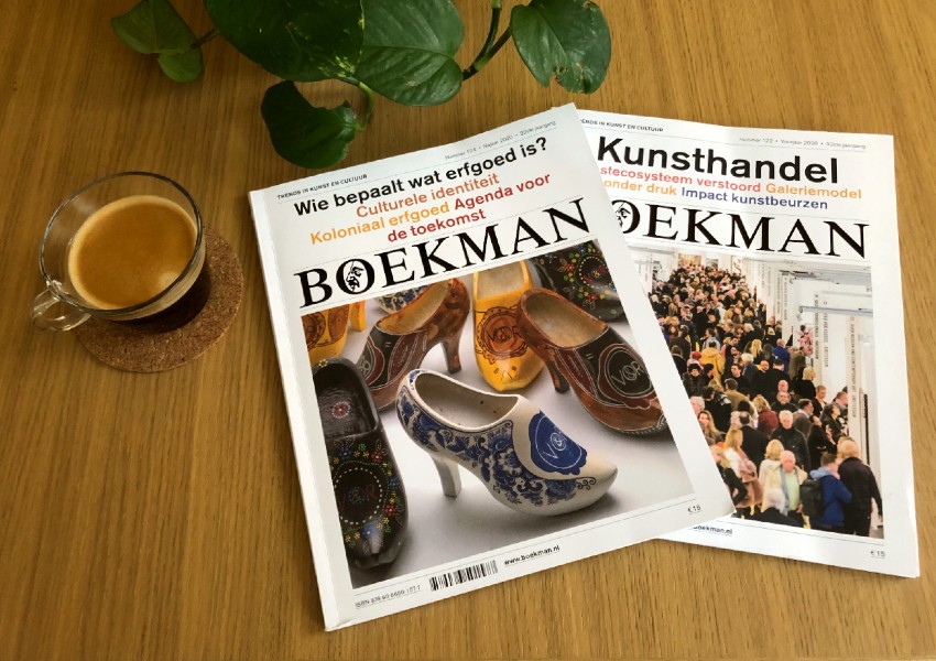 Boekman tijdschriften