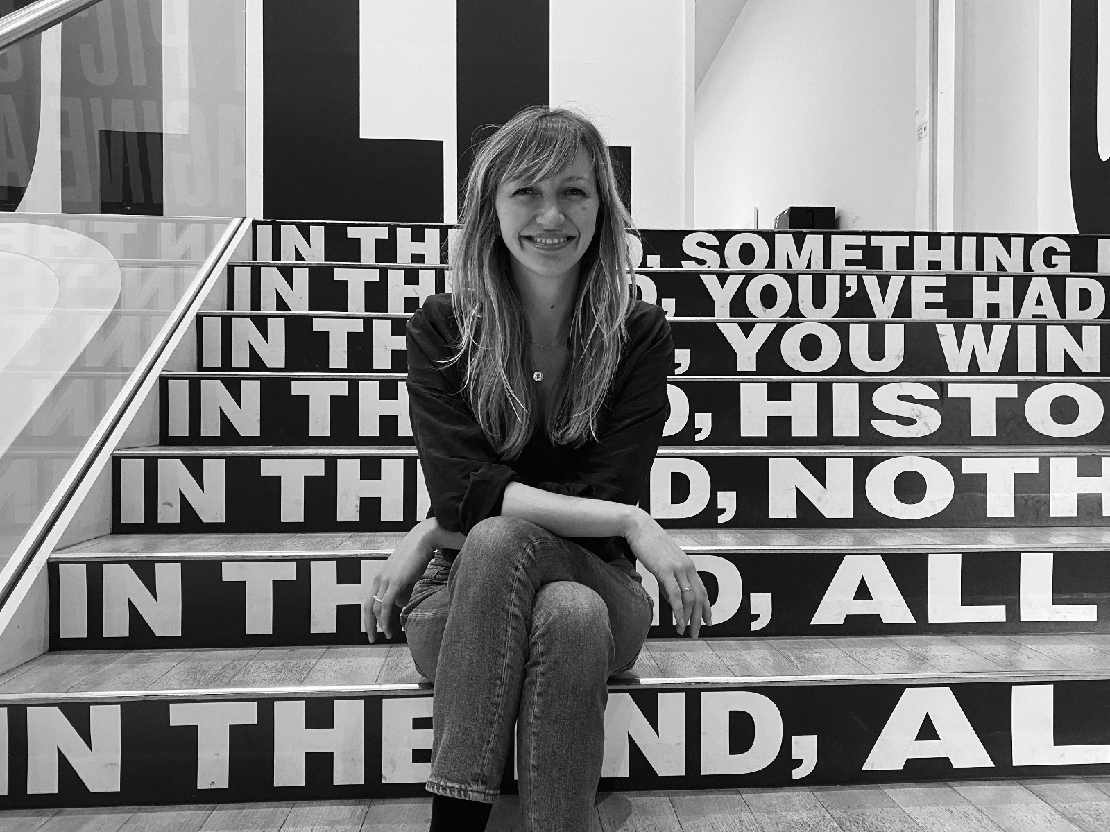 Afbeelding Darija Kalkan in Stedelijk Museum Amsterdam