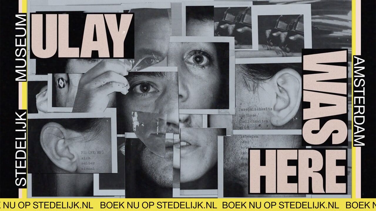 Afbeelding Tentoonstelling Ulay Was Here