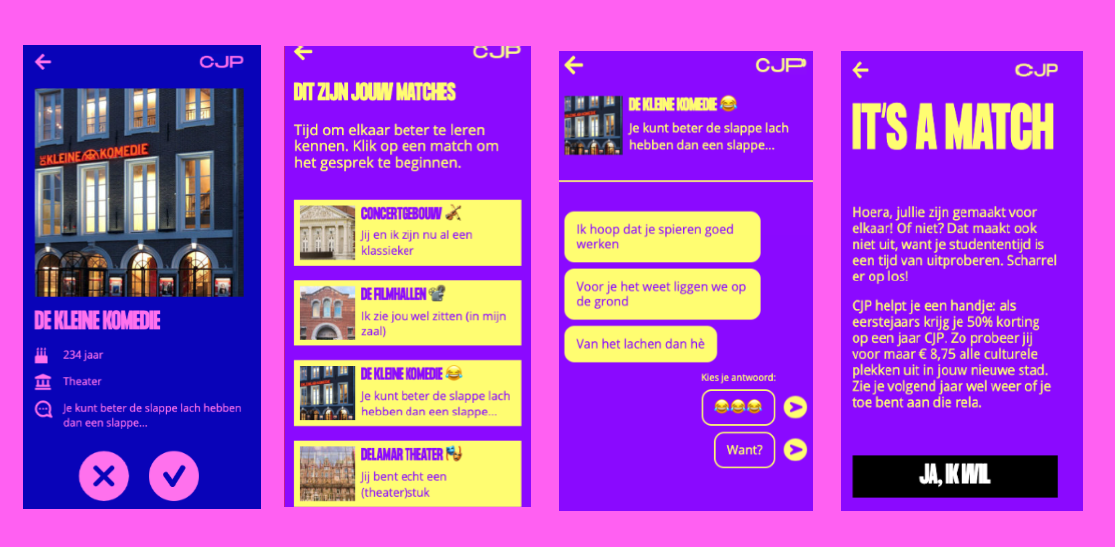 CJP swiper screenshots