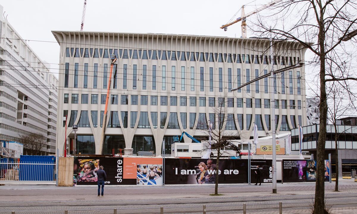 Afbeelding bouw Amare door Carlijn Stortelder