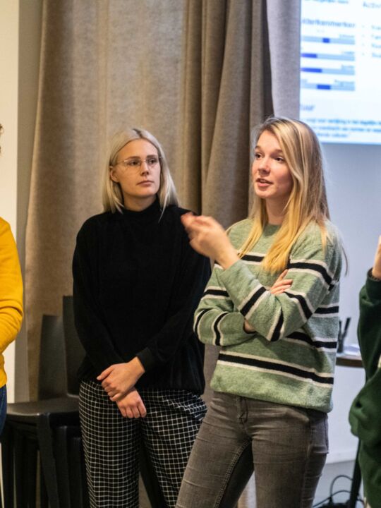 Cultuurmarketing bijeenkomst. Foto Bart Grietens