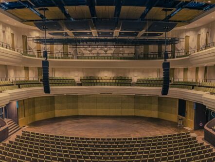 Afbeelding Concertzaal Amare door Arno Wijnberg