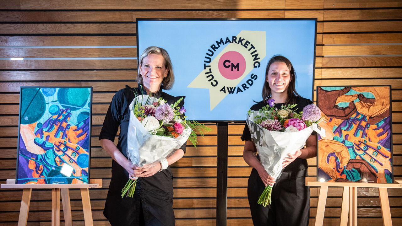 Winnaars Cultuurmarketing Awards 2021 Hélène van Dungen