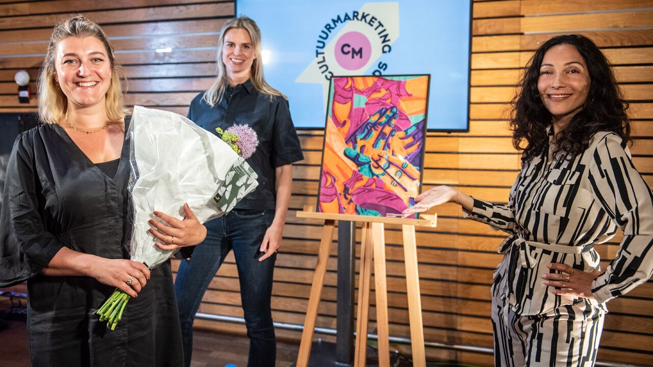 Young Talent Nitchka Wefers Bettink Cultuurmarketing Awards 2021