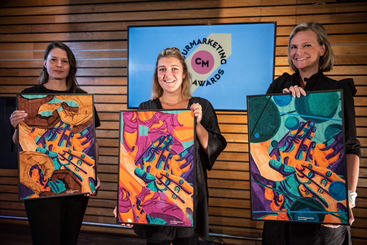 Winnaars Cultuurmarketing Awards 2021