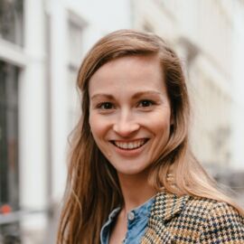 Portret Alie van Ingen