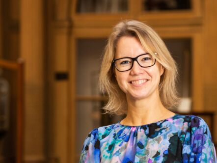 Marije Kool, zakelijk directeur Teylers Museum.