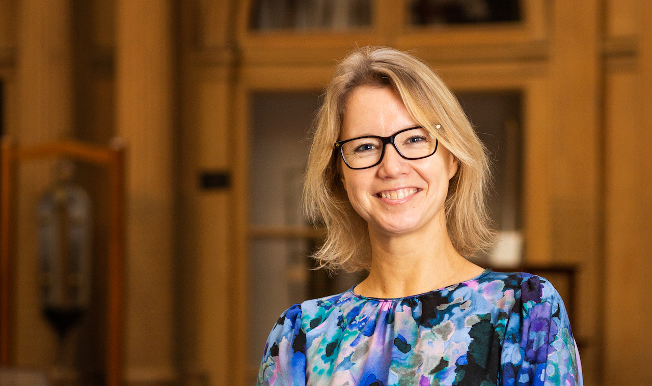 Marije Kool, zakelijk directeur Teylers Museum.