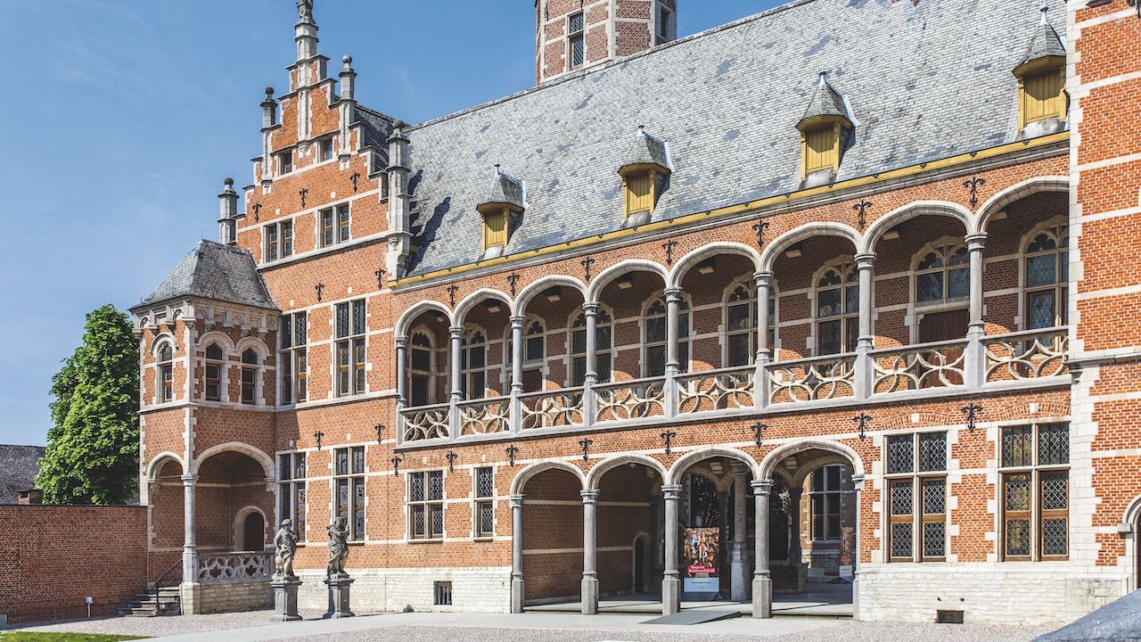 gevel hof van busleyden