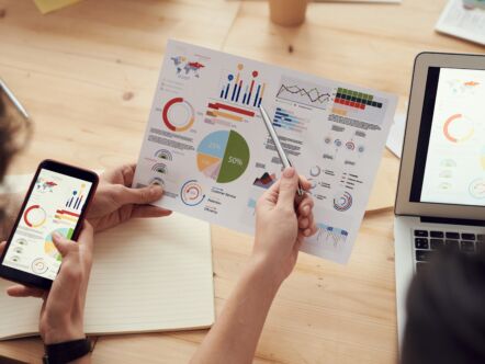Dashboarding marketing cijfers overleg