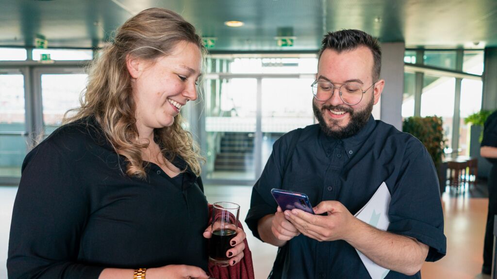 Netwerken bij Cultuurmarketing