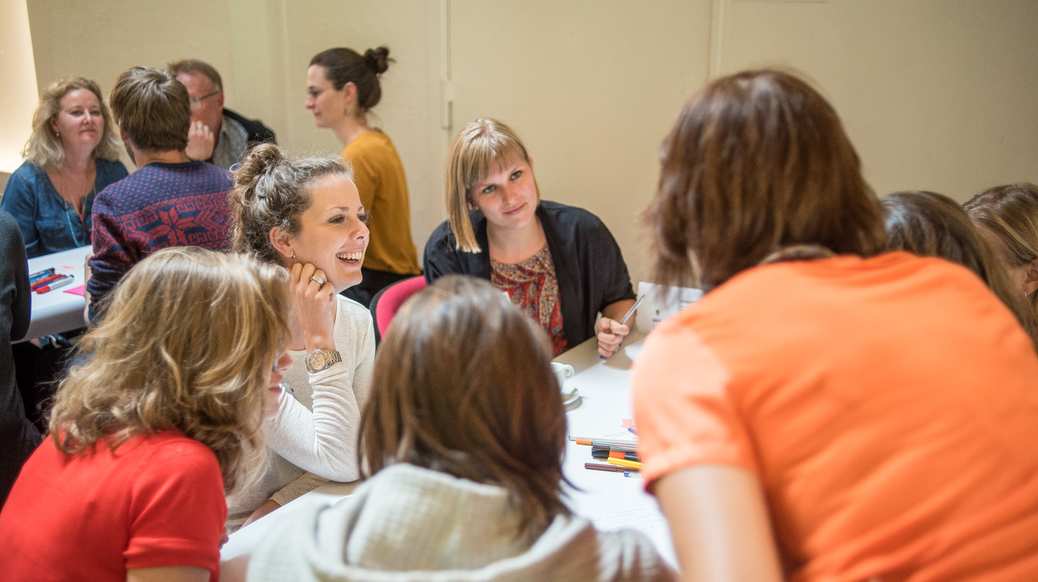 Training bij Cultuurmarketing