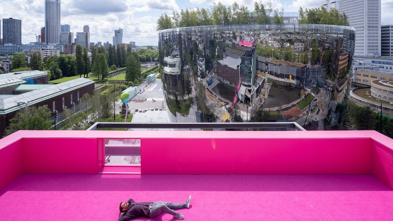 Nieuwe Instituut - Het Podium