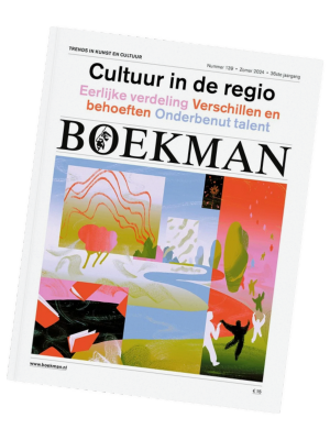Boekman #139: Cultuur in de regio