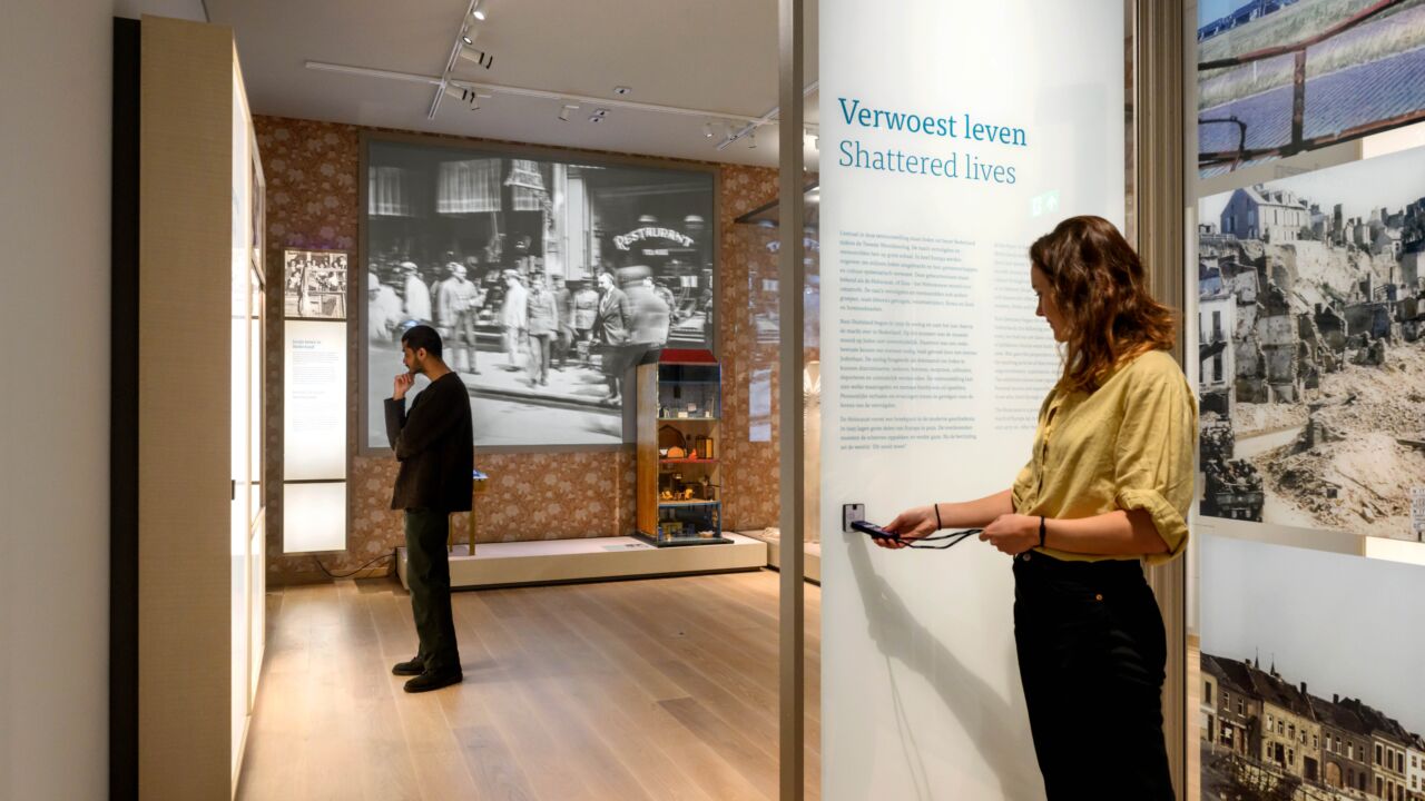 Zaalfoto Nationaal Holocaustmuseum