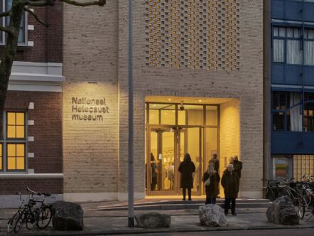 Entree Nationaal Holocaustmuseum